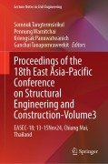 Cover-Bild zum Titel 'Proceedings of the 18th East Asia-Pacific Conference on Structural Engineering and Construction, Volume 3' von ''