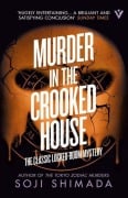 Cover-Bild zum Titel 'Murder in the Crooked House' von 'Soji Shimada'