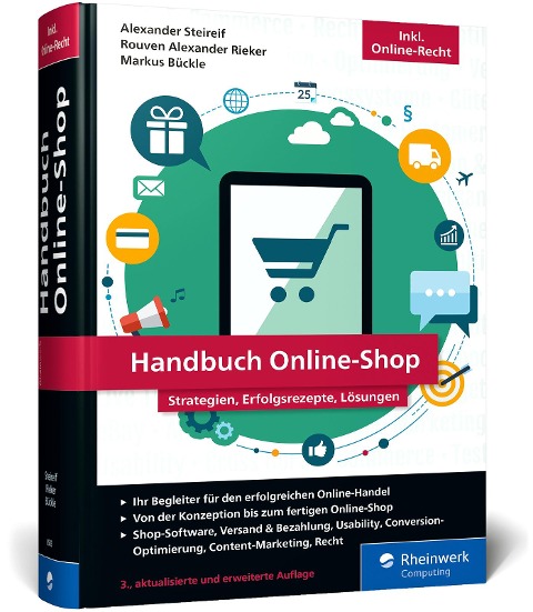 Handbuch Online-Shop - Alexander Steireif, Rouven Alexander Rieker, Markus Bückle