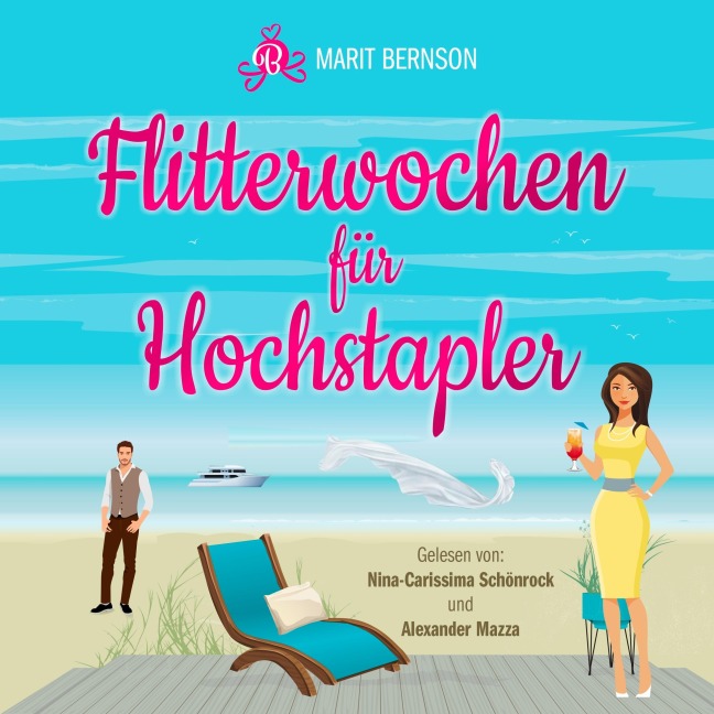 Flitterwochen für Hochstapler - Marit Bernson