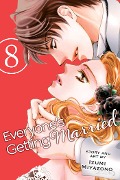 Cover-Bild zum Titel 'Everyone's Getting Married, Vol. 8' von 'Izumi Miyazono'