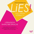 Cover-Bild zum Titel 'LiES. Das zweite Hörbuch' von 'Ferda Ataman, Tonio Schachinger, Julia Schoch, Wolfgang Schorlau, Christoph Biermann'