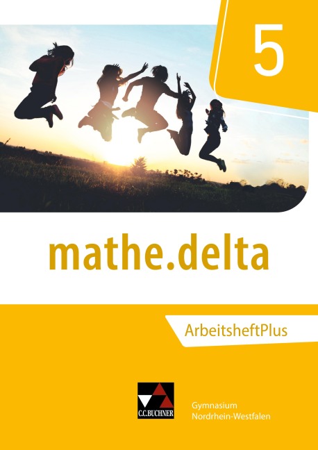 mathe.delta 5 Arbeitsheft plus Nordrhein-Westfalen - Michael Kleine