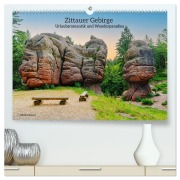 Zittauer Gebirge-Urlaubsromantik und Wanderparadies (hochwertiger Premium Wandkalender 2026 DIN A2 quer), Kunstdruck in Hochglanz - Ulrich Männel