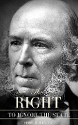 Cover-Bild zum Titel 'The Right to Ignore the State' von 'Herbert Spencer'