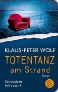 Cover-Bild zum Titel 'Totentanz am Strand' von 'Klaus-Peter Wolf'
