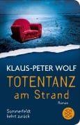 Cover-Bild zum Titel 'Totentanz am Strand' von 'Klaus-Peter Wolf'