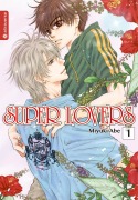 Cover-Bild zum Titel 'Super Lovers 01' von 'Abe Miyuki'