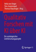 Cover-Bild zum Titel 'Qualitativ Forschen mit KI über KI' von ''