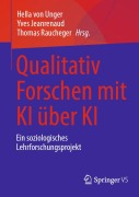 Cover-Bild zum Titel 'Qualitativ Forschen mit KI über KI' von ''