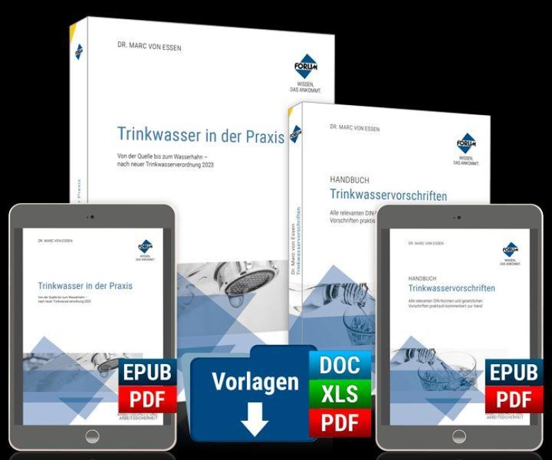 Trinkwasserpaket - Marc von Essen, Jana-Maria Seiferth