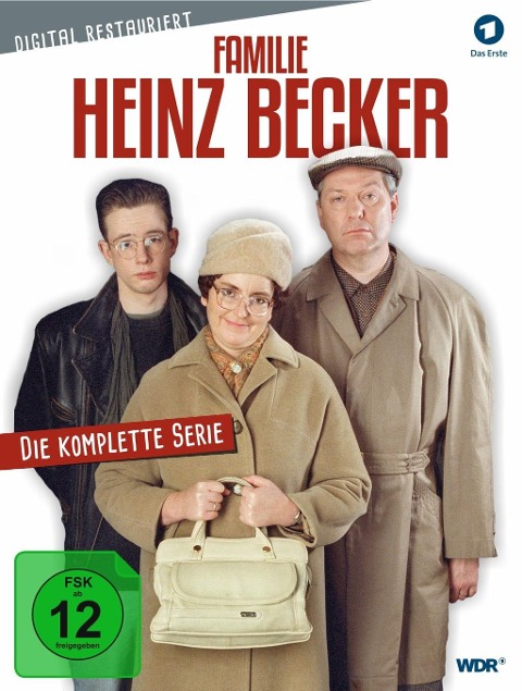 Familie Heinz Becker - Die komplette Serie (digital restauriert) - 