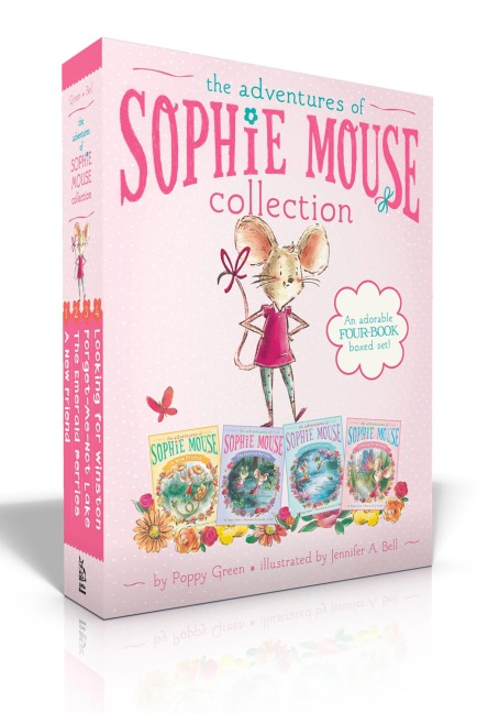 The Adventures of Sophie Mouse Collection (Boxed Set) - Poppy Green