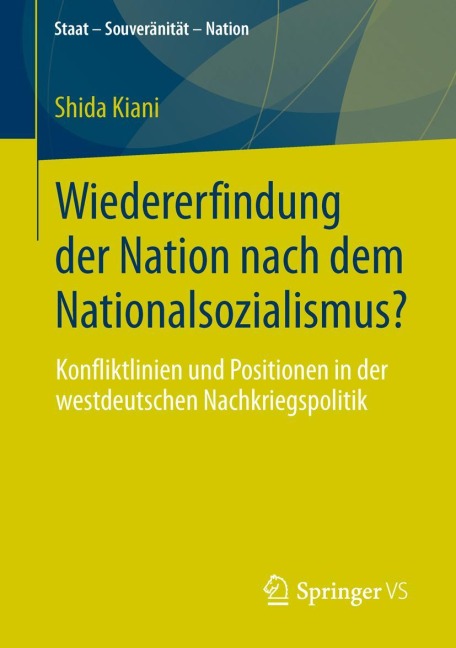Wiedererfindung der Nation nach dem Nationalsozialismus? - Shida Kiani