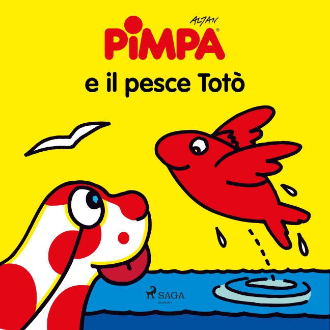 Pimpa e il pesce Totò - Altan