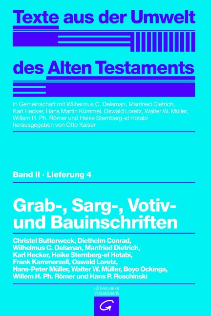 Grab-, Sarg-, Votiv- und Bauinschriften - Christel Butterweck, Boyo Ockinga, Willem H. Ph. Römer, Hans P. Roschinski, Heike Sternberg-El Hotabi
