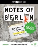 Cover-Bild zum Titel 'Notes of Berlin 2026' von ''