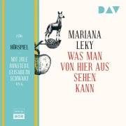 Cover-Bild zum Titel 'Was man von hier aus sehen kann' von 'Mariana Leky'
