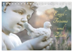 Engel - Träume und Zitate (Tischkalender 2026 DIN A5 quer), CALVENDO Monatskalender - Tanja Riedel