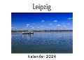 Leipzig (Wandkalender 2024, Kalender DIN A4 quer, Monatskalender im Querformat mit Kalendarium, Das perfekte Geschenk) - Anna Müller