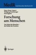 Cover-Bild zum Titel 'Forschung am Menschen' von ''