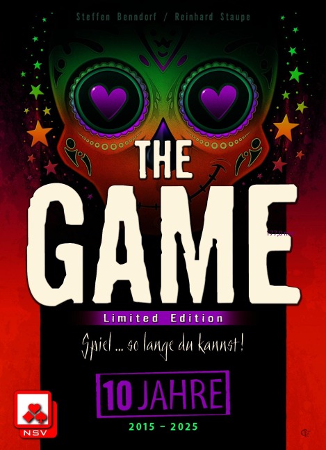 THE GAME - 10 JAHRE - Spiel so lange du kannst (Limited Edition) - NSV - Nürnberger Spielkarten Verlag
