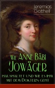 Cover-Bild zum Titel 'Wie Anne Bäbi Jowäger haushaltet und wie es ihm mit dem Doktern geht' von 'Jeremias Gotthelf'