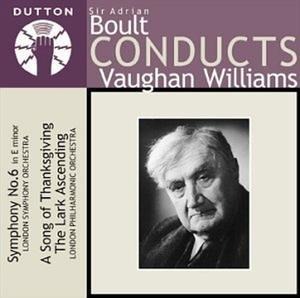 Symph.No.6/Song Of Thanksgiving - Boult Lpo