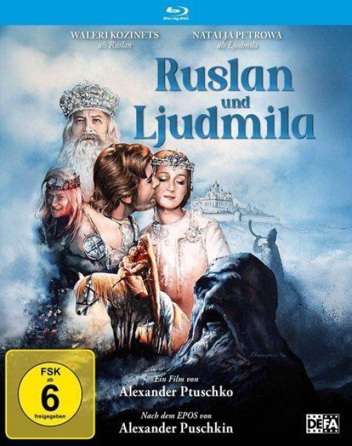 Ruslan und Ljudmila - Alexander Pushkin, Aleksandr Ptushko, Samuel Bolotin, Tikhon Khrennikov