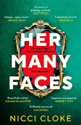 Cover-Bild zum Titel 'Her Many Faces' von 'Nicci Cloke'