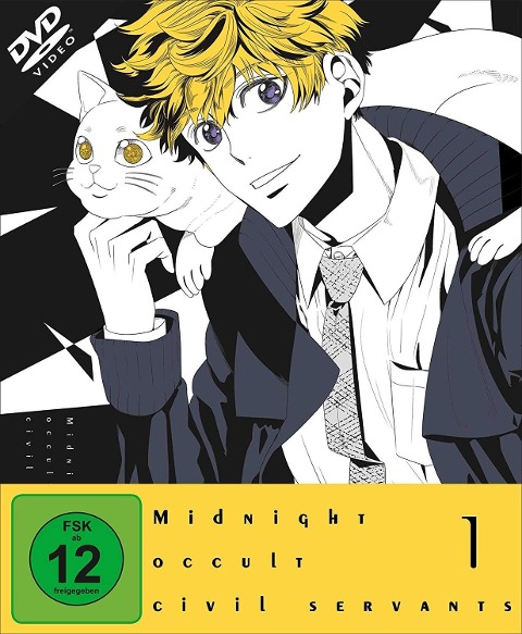 Midnight Occult Civil Servants - 