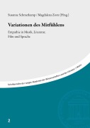 Cover-Bild zum Titel 'Variationen des Mitfühlens' von ''