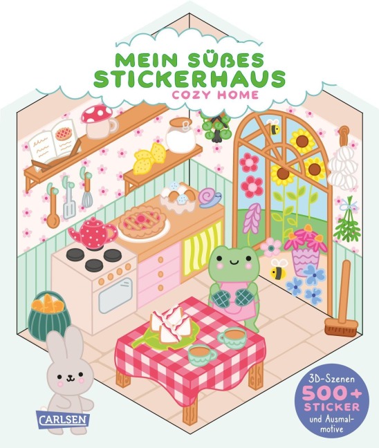 Mein süßes Stickerhaus: Cozy Home - 