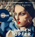 Cover-Bild zum Titel 'Damenopfer' von 'Steffen Kopetzky'