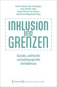 Cover-Bild zum Titel 'Inklusion und Grenzen' von ''