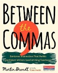 Cover-Bild zum Titel 'Between the Commas' von 'Martin Brandt'