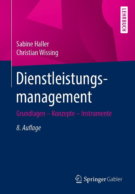 Dienstleistungsmanagement - Sabine Haller, Christian Wissing
