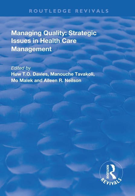 Managing Quality - 