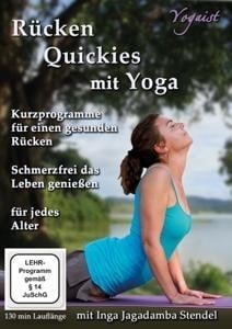 Rücken Quickies mit Yoga - 