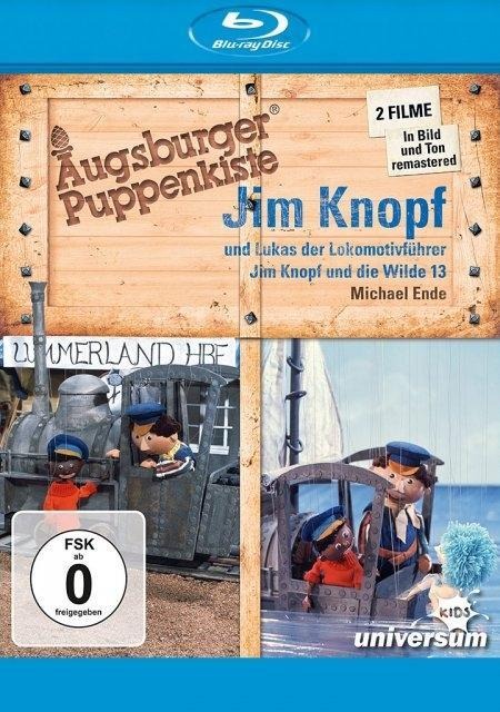 Augsburger Puppenkiste - Jim Knopf und Lukas der Lokomotivführer / ... und die Wilde 13 - 
