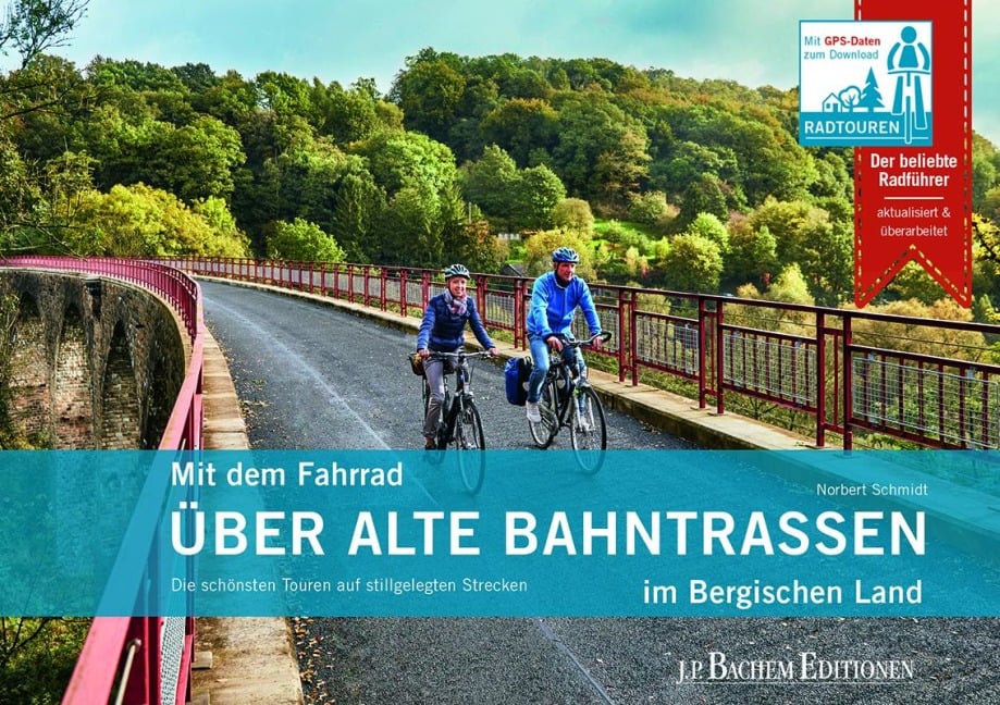 Mit dem Fahrrad über alte Bahntrassen im Bergischen Land