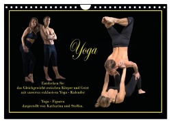 Cover-Bild zum Titel 'Yoga - Asana (Wandkalender 2026 DIN A4 quer), CALVENDO Monatskalender' von 'Jürgen Bedaam'