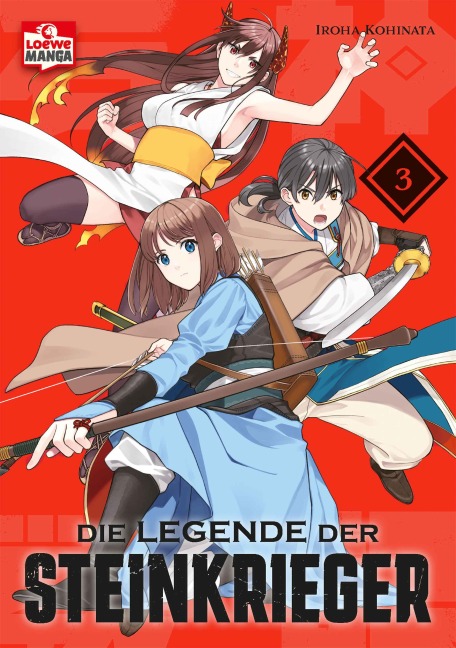 Die Legende der Steinkrieger 03 - Iroha Kohinata