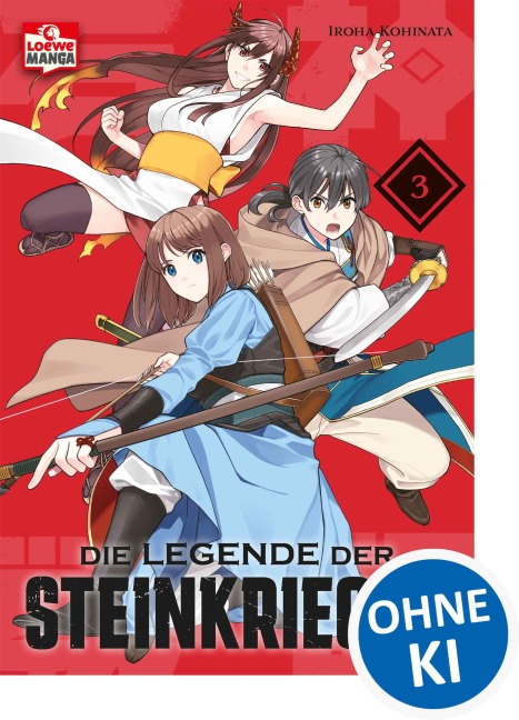 Die Legende der Steinkrieger 03 - Iroha Kohinata