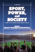 Cover-Bild zum Titel 'Sport, Power, and Society' von 'Robert E. Washington'