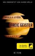 Cover-Bild zum Titel 'Freie Geister' von 'Ursula K. Le Guin'