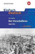 Cover-Bild zum Titel 'Der Verschollene (Amerika). EinFach Deutsch ... verstehen' von 'Roland Kroemer'
