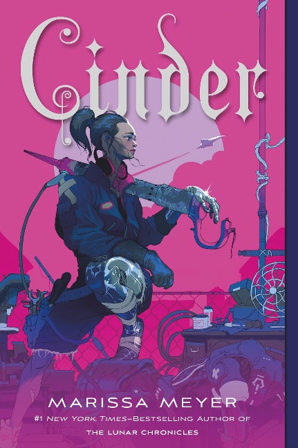 Cinder - Marissa Meyer