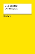 Cover-Bild zum Titel 'Der Freigeist' von 'Gotthold Ephraim Lessing'