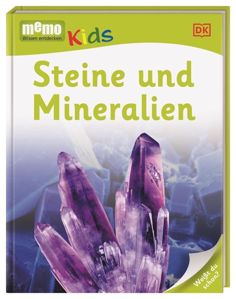 memo Kids. Steine und Mineralien - 